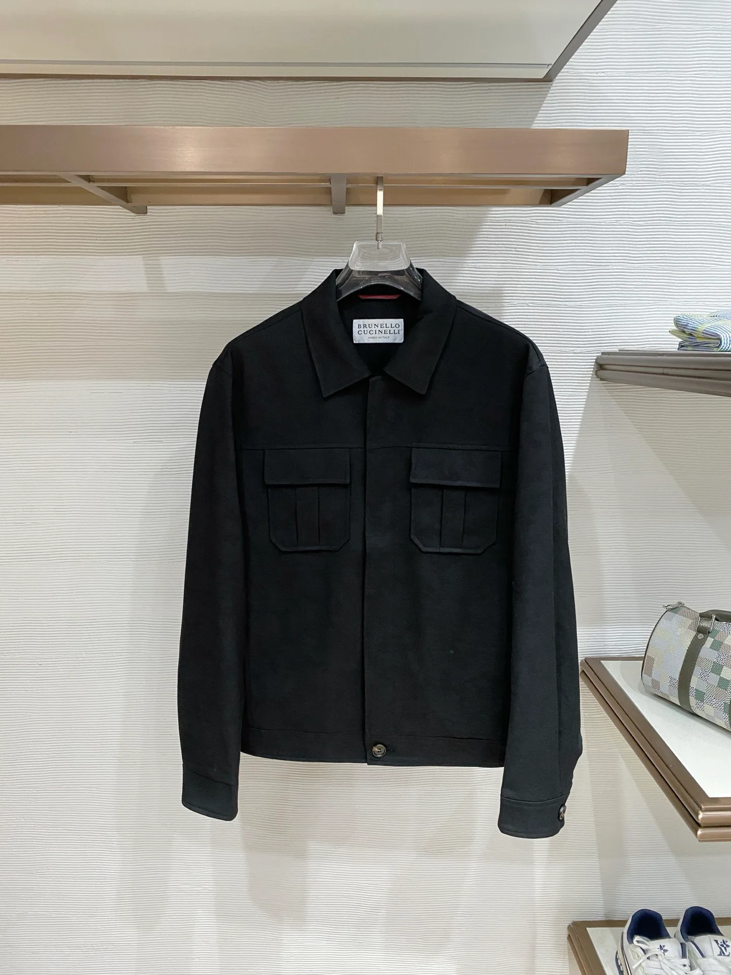 Куртки И Пуховики Мужские Brunello Cucinelli 11496558