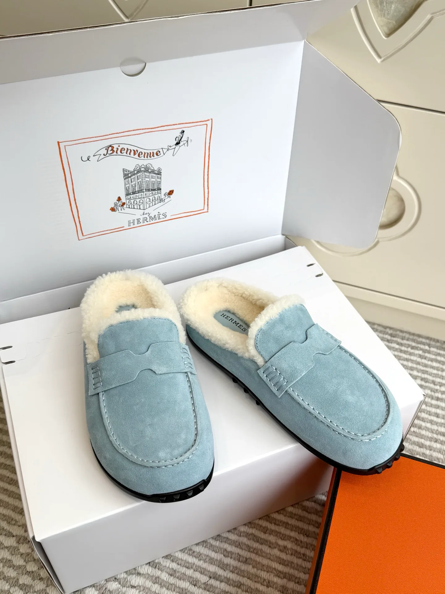 Лоферы И Мокасины Женские Hermes 18146441