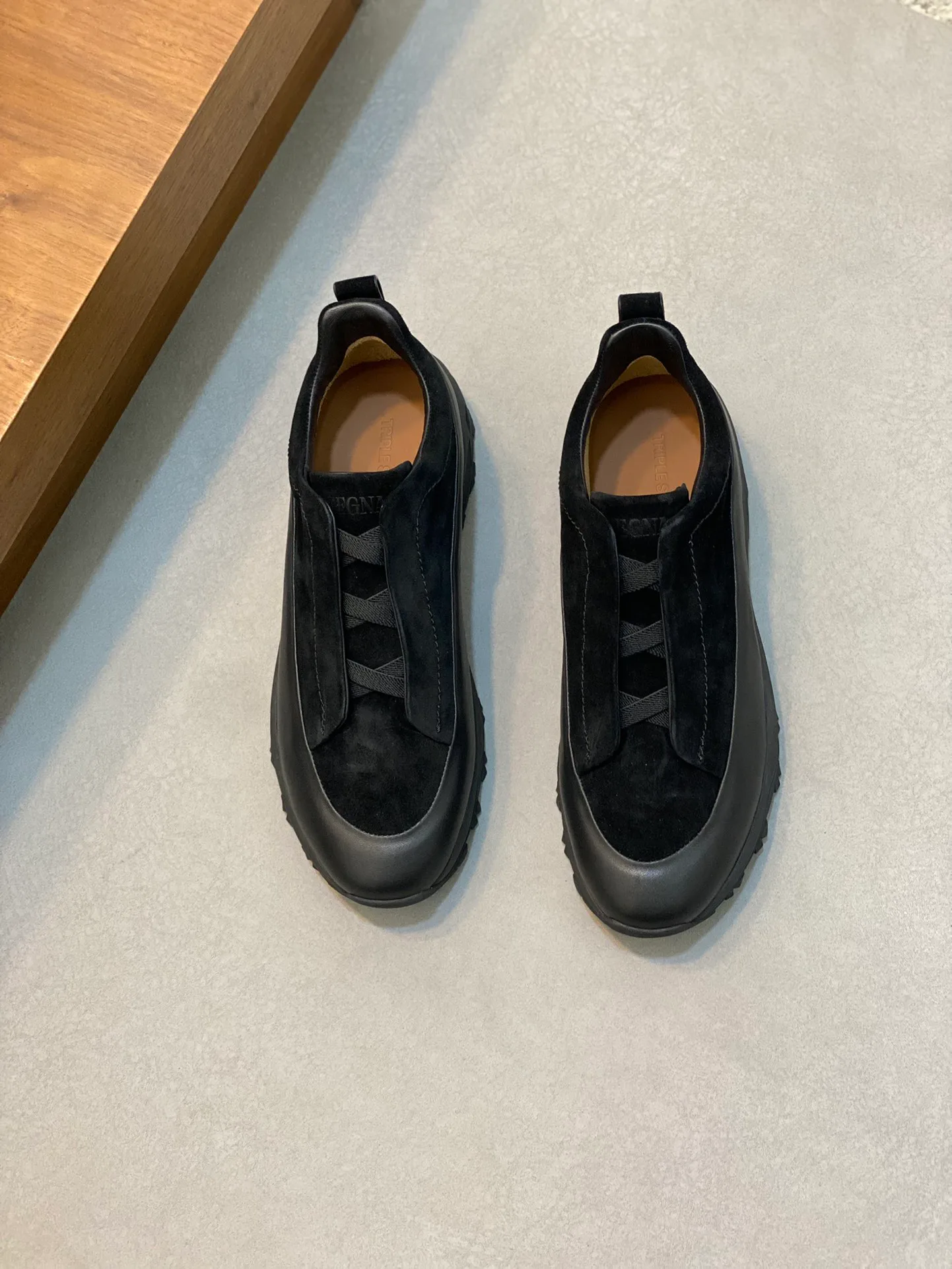 Кроссовки Мужские Zegna 604259