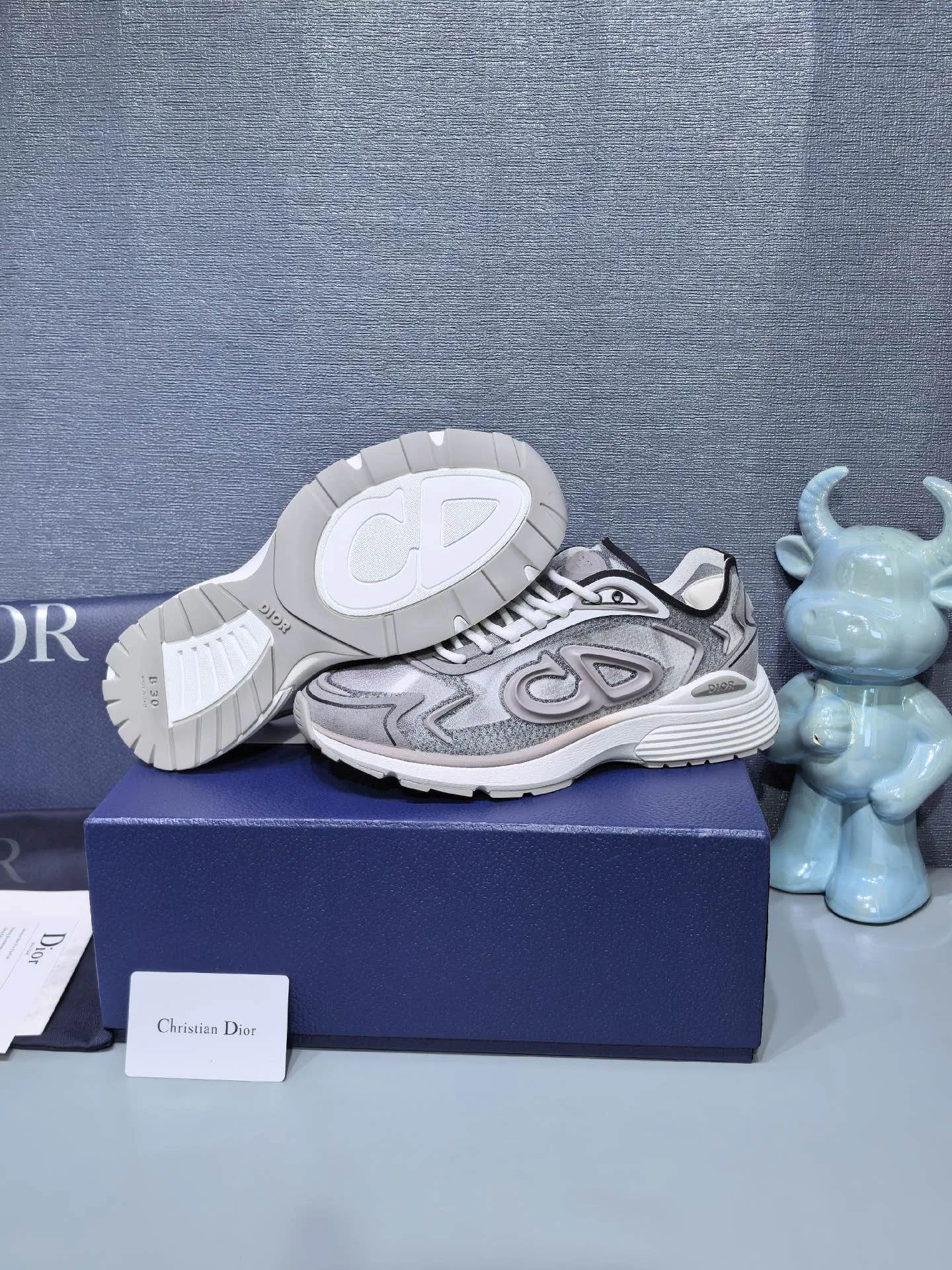 Кроссовки Мужские Christian Dior 17955453