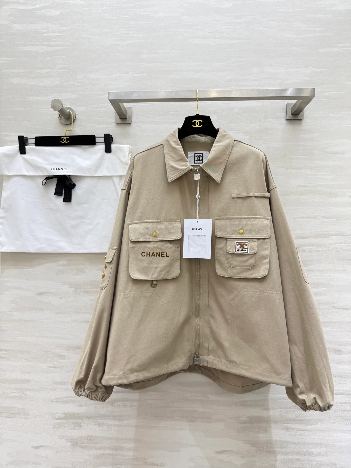 Пальто И Тренчи Мужские Chanel 10396627