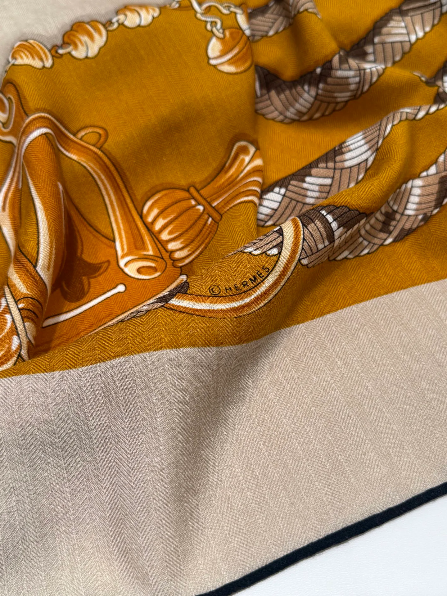 Шарфы Hermes 874194