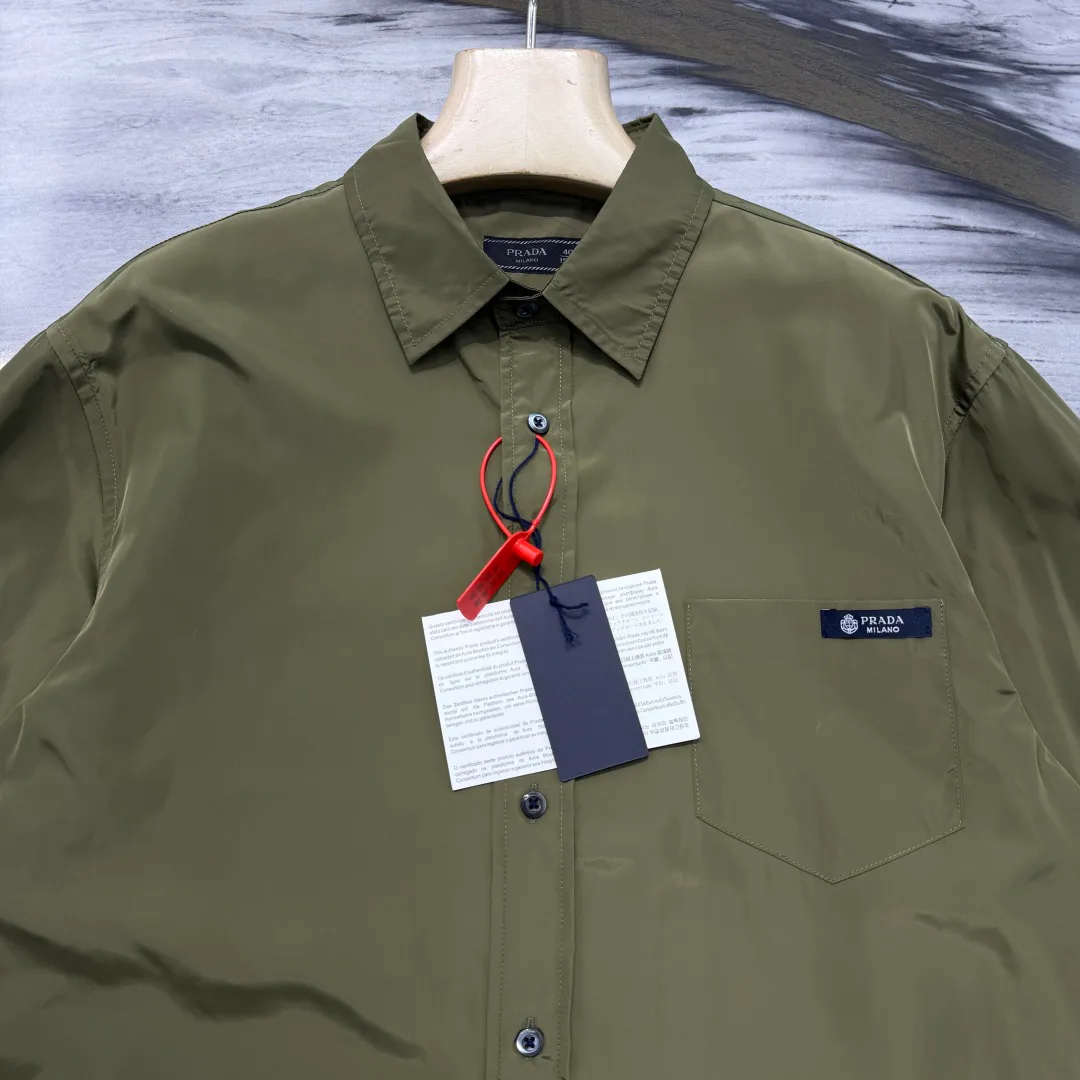 Рубашки Мужские Prada 3585163