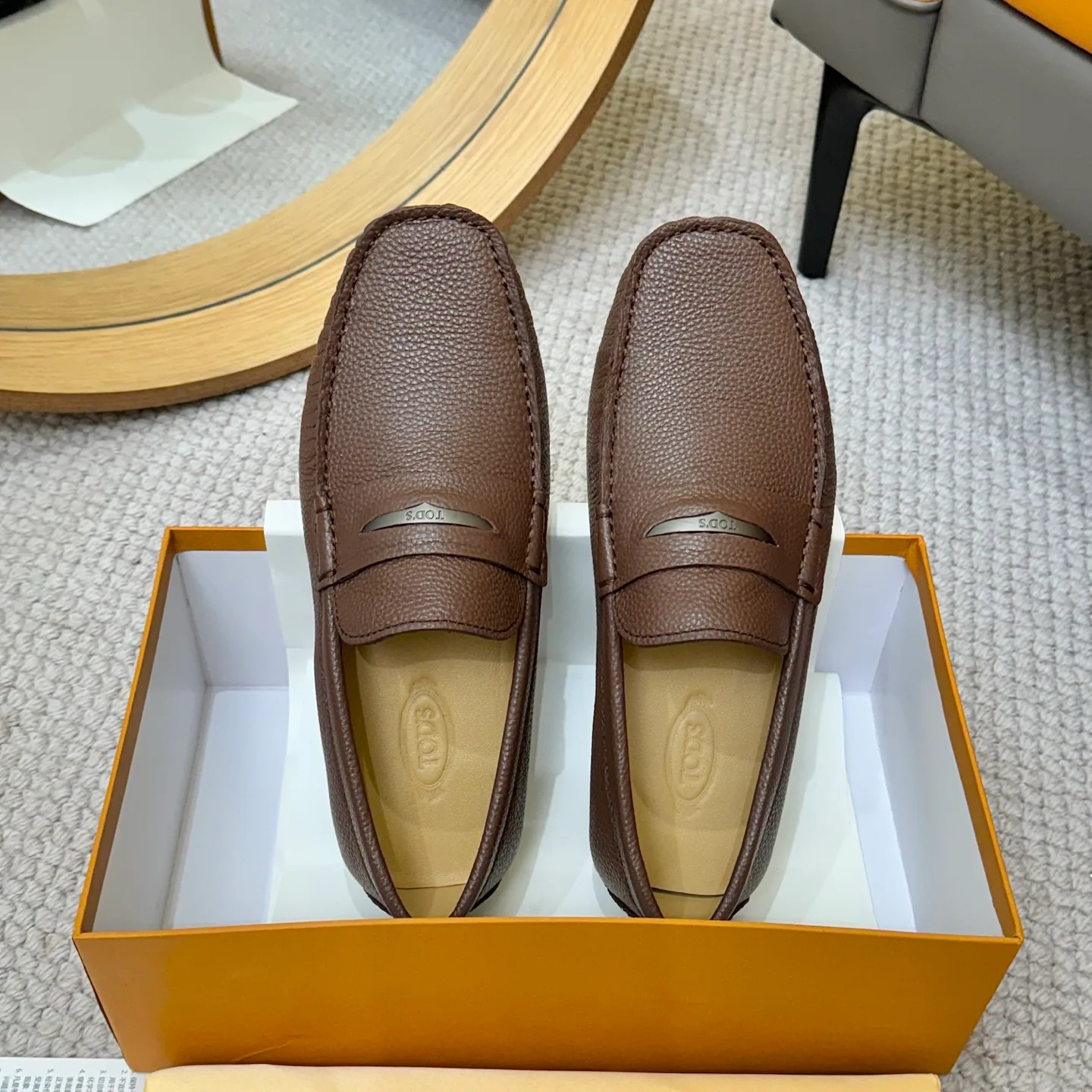 Мокасины Мужские Tod's 77989