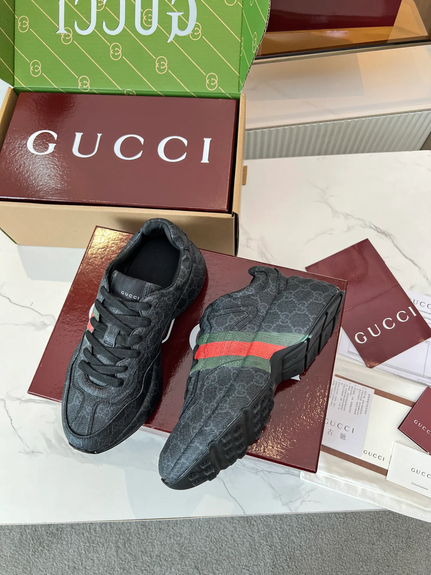 Кроссовки Женские Gucci 87792
