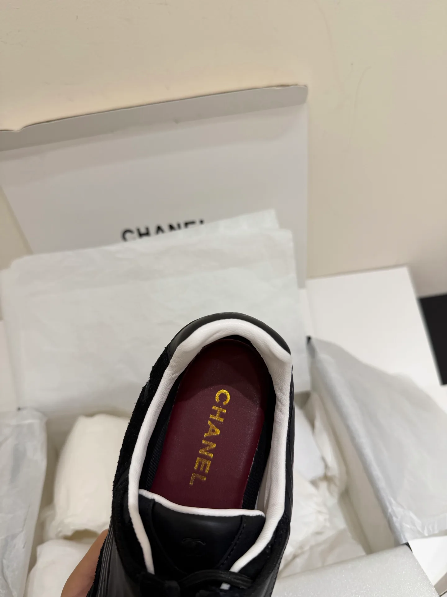Кроссовки Женские Chanel 19635687
