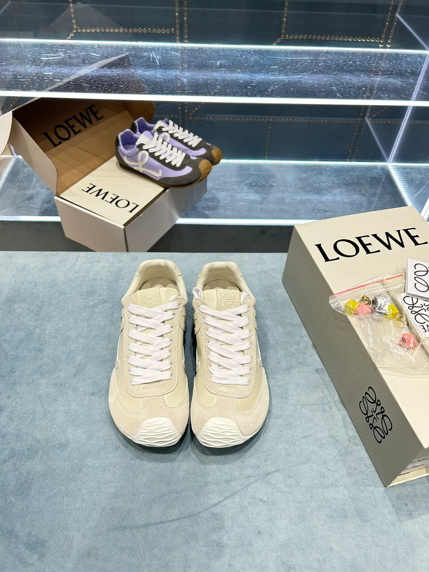 Кроссовки Женские Loewe 35266