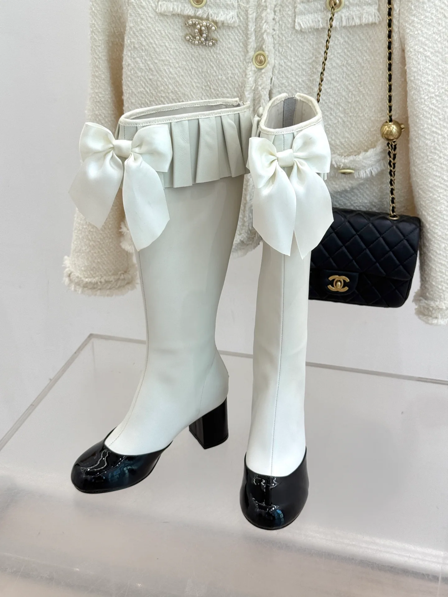 Сапоги Женские Chanel 18154378