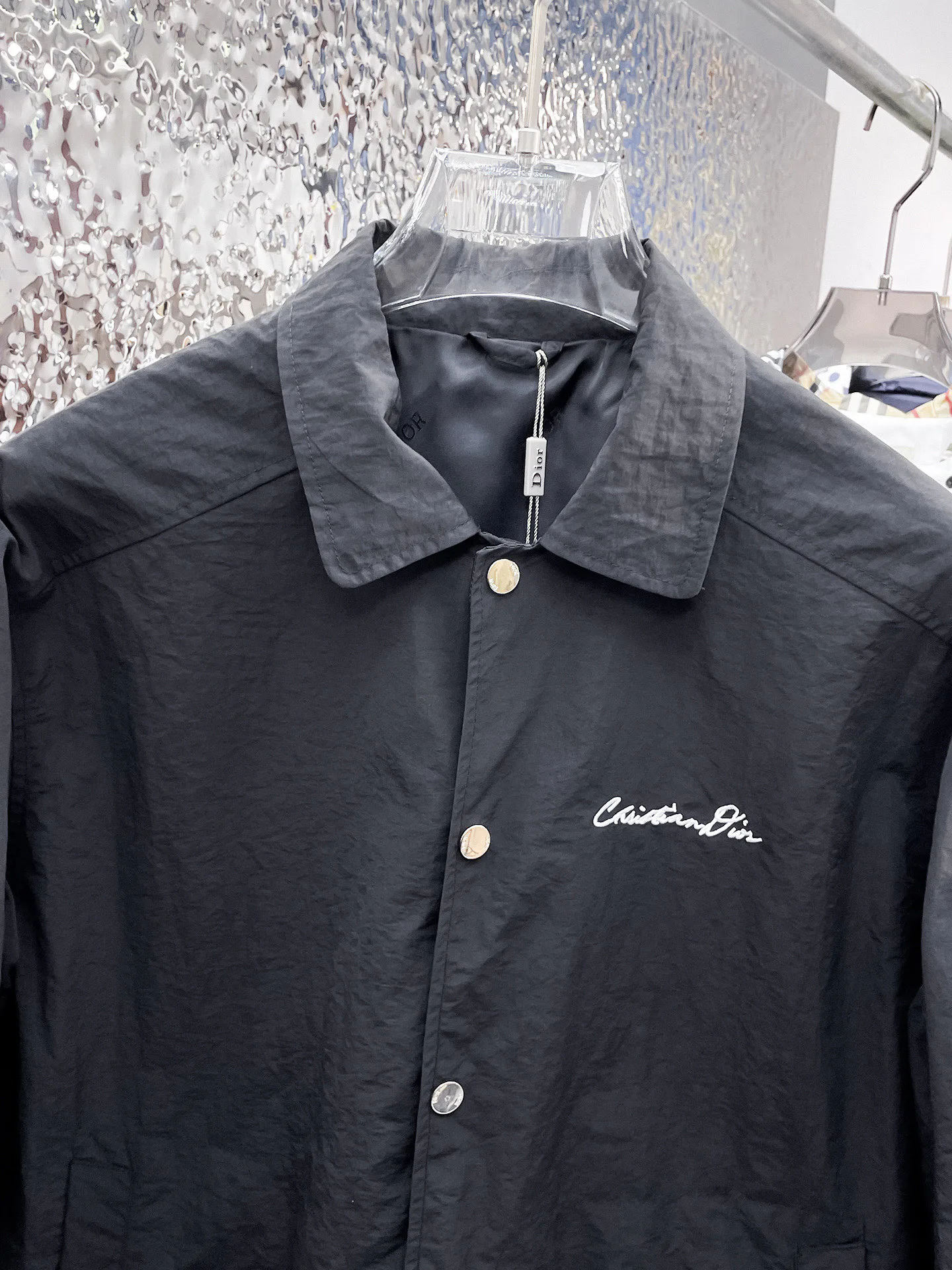 Куртки И Пуховики Мужские Christian Dior 9352297