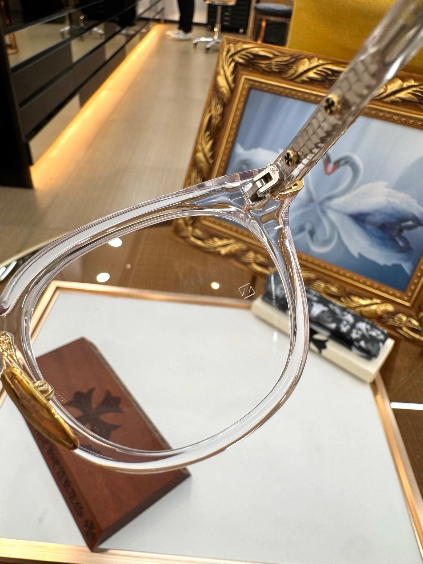 Очки Chrome Hearts 751987