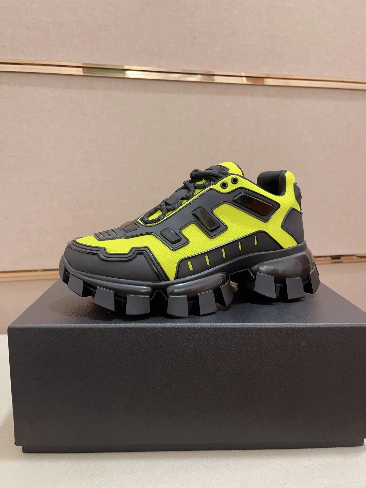 Кроссовки Мужские Prada 34098