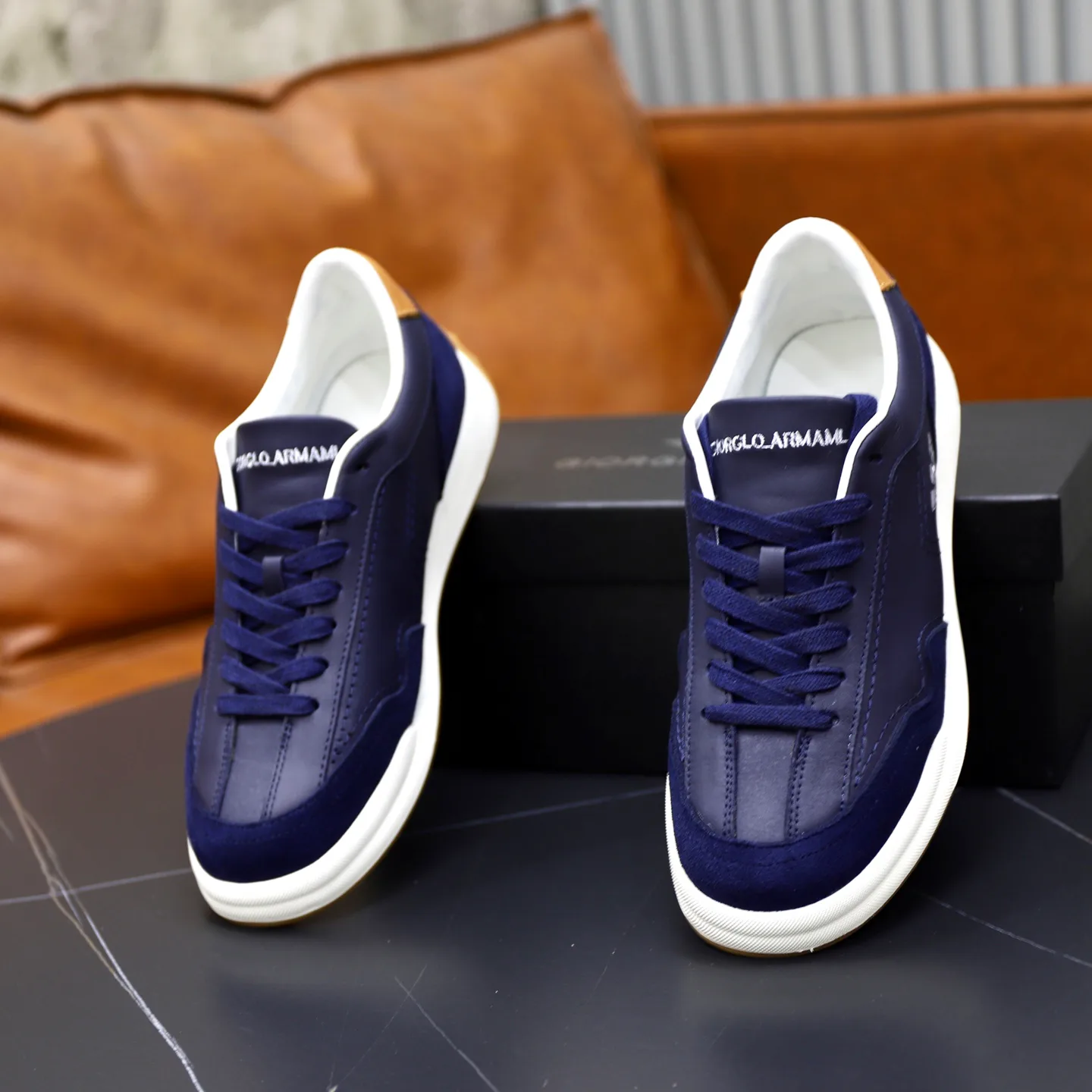 Кроссовки Мужские Armani 179362