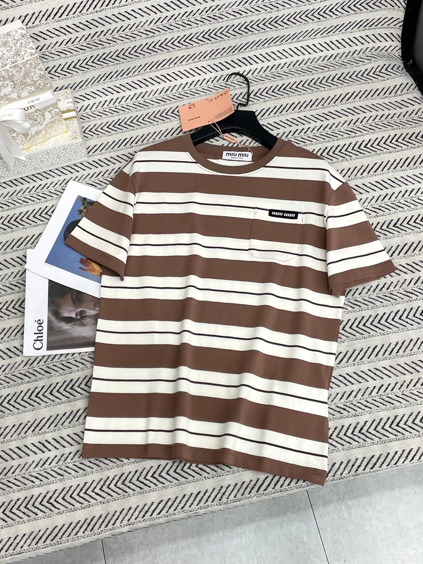 Футболки Женские Miu Miu 6485152