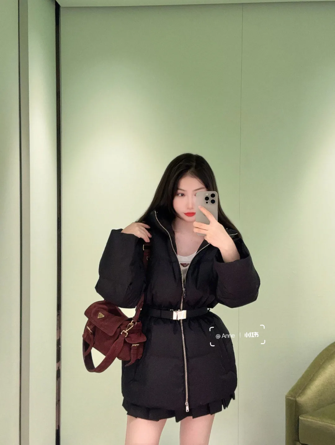 Куртки И Пуховики Женские Prada 1214331