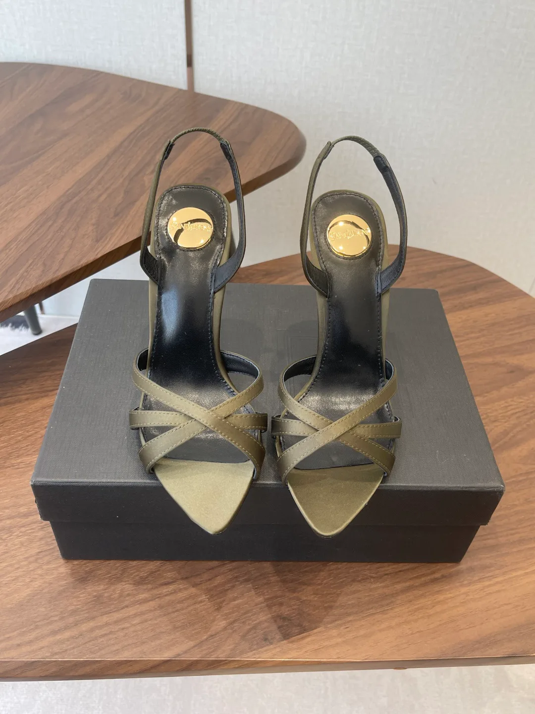 Туфли Женские Saint Laurent 11520814