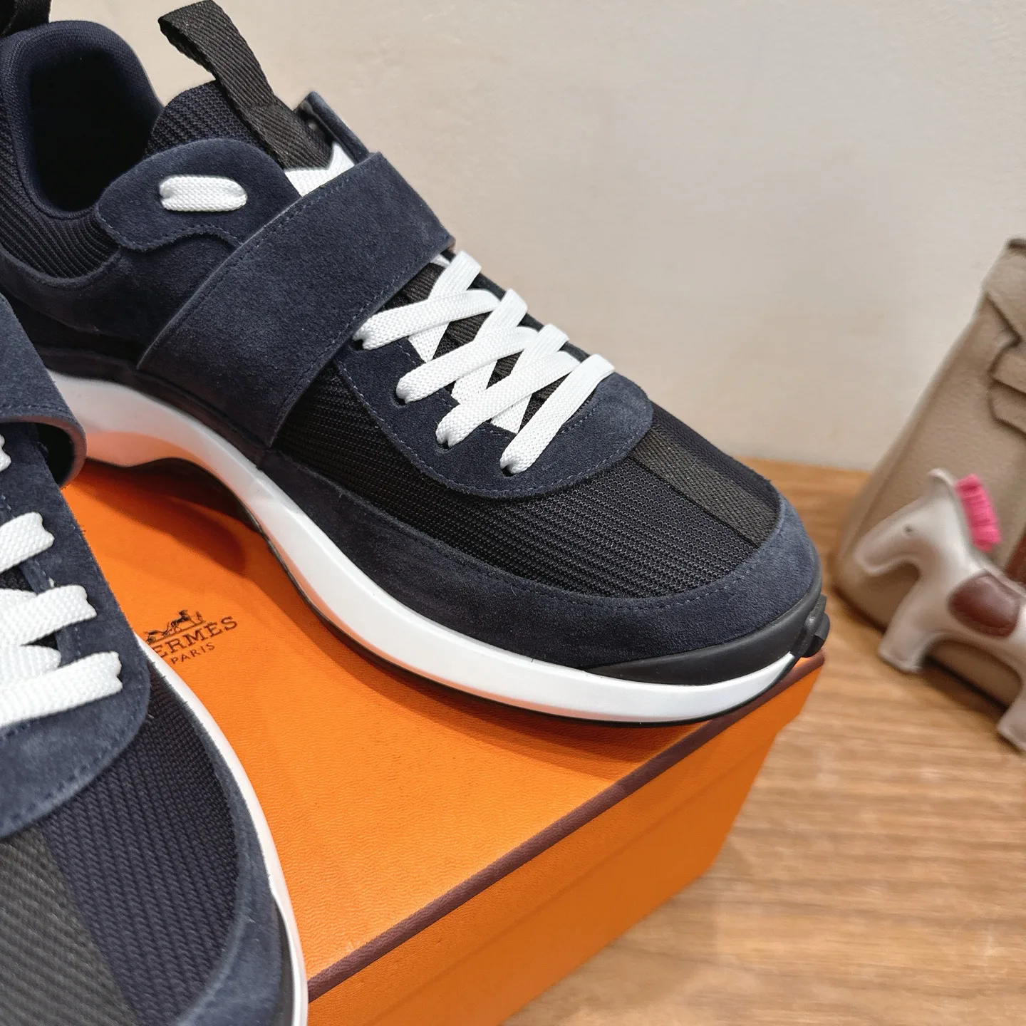 Кроссовки Мужские Hermes 491441