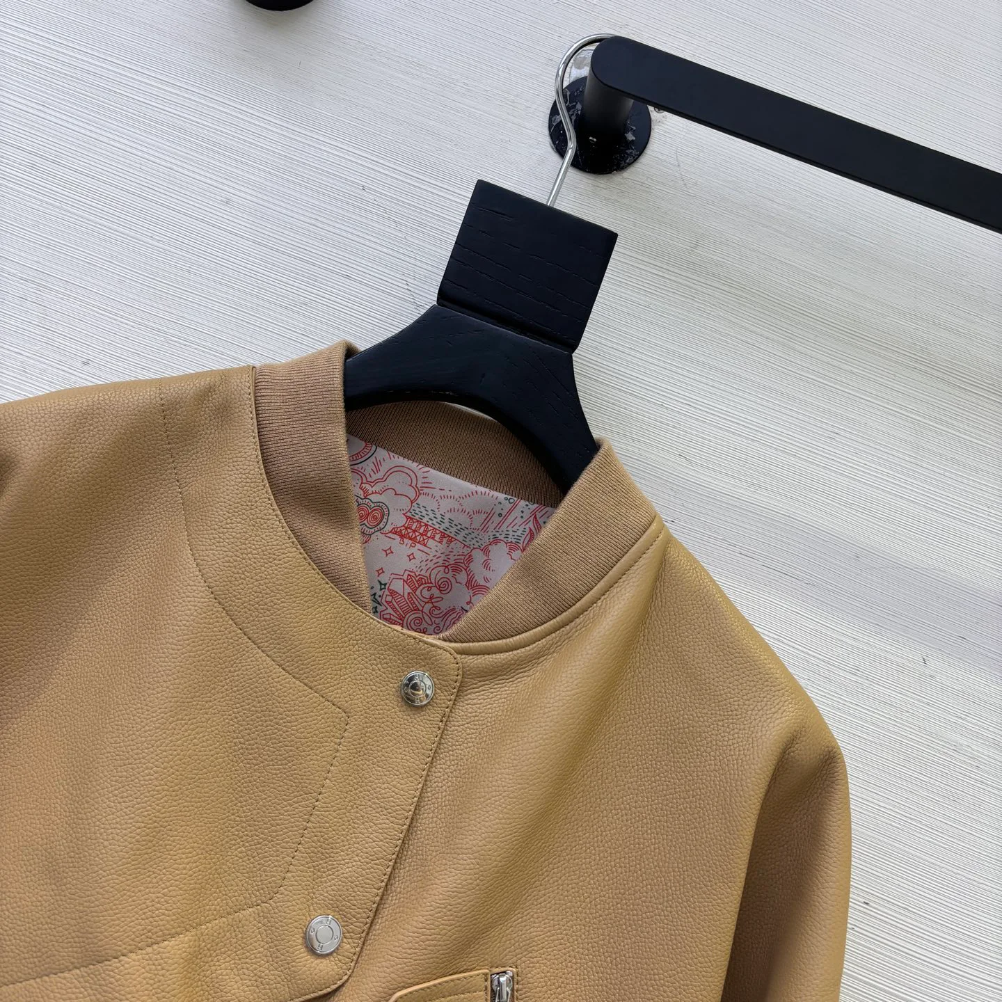 Кожаные Куртки И Дублёнки Женские Hermes 11358737