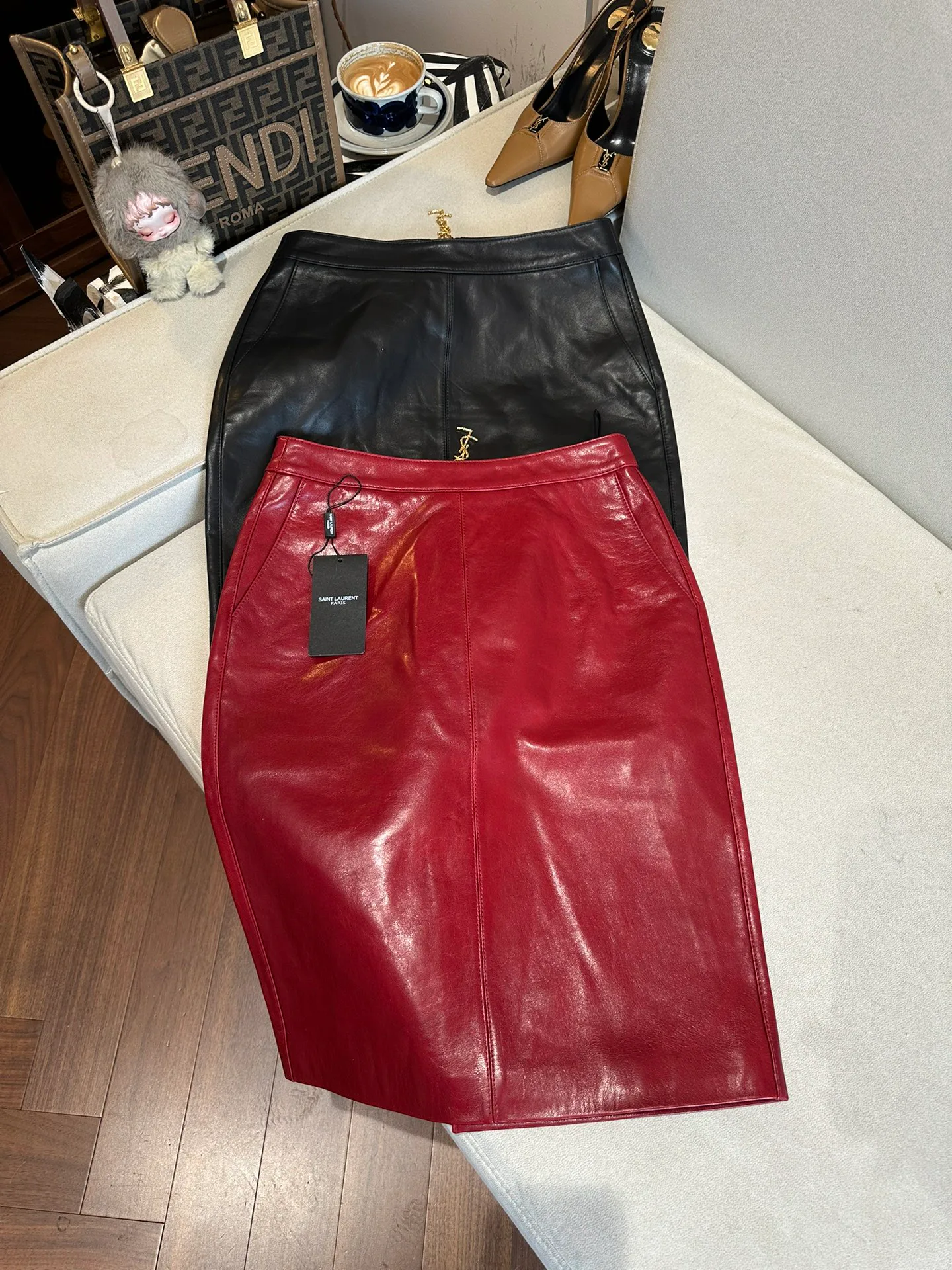 Юбки Женские Saint Laurent 5045566