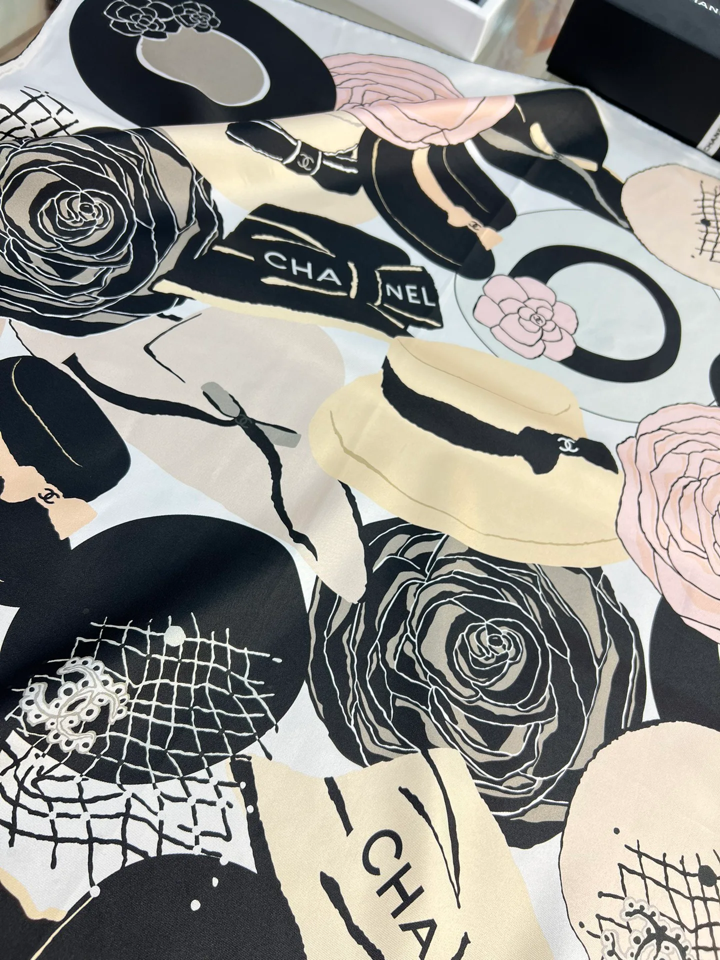 Шарфы Chanel 16242