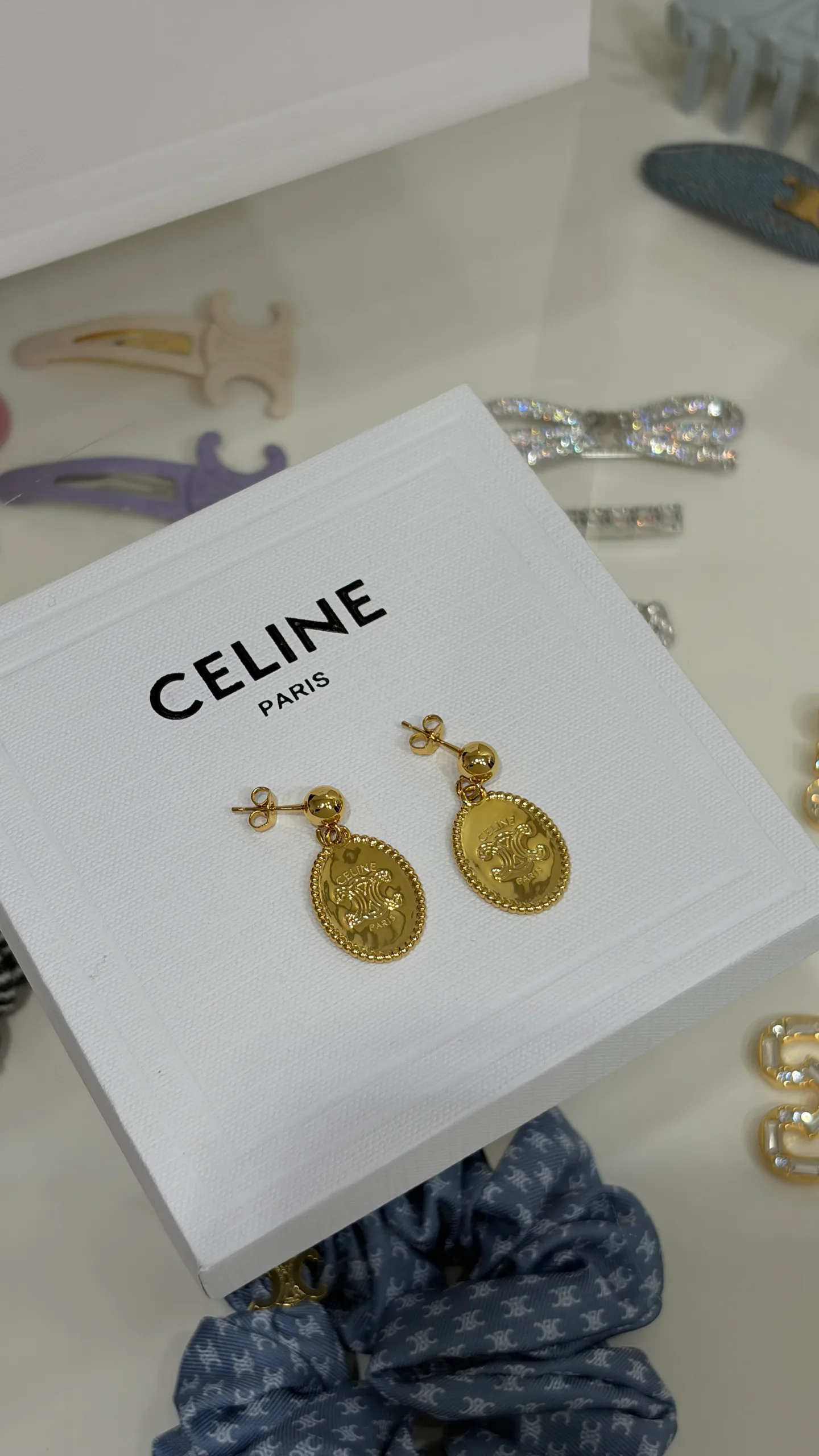 Бижутерия Celine 17650567