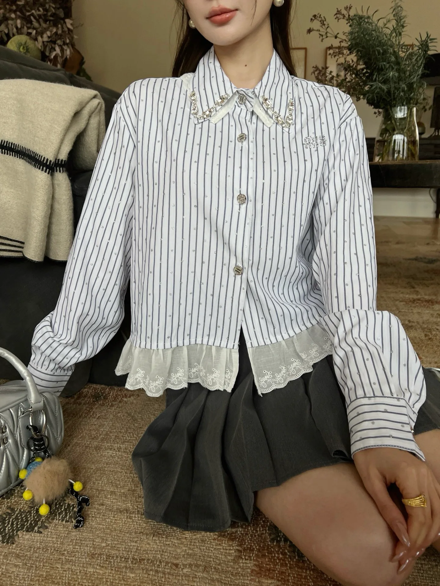 Рубашки Женские Miu Miu 10913403