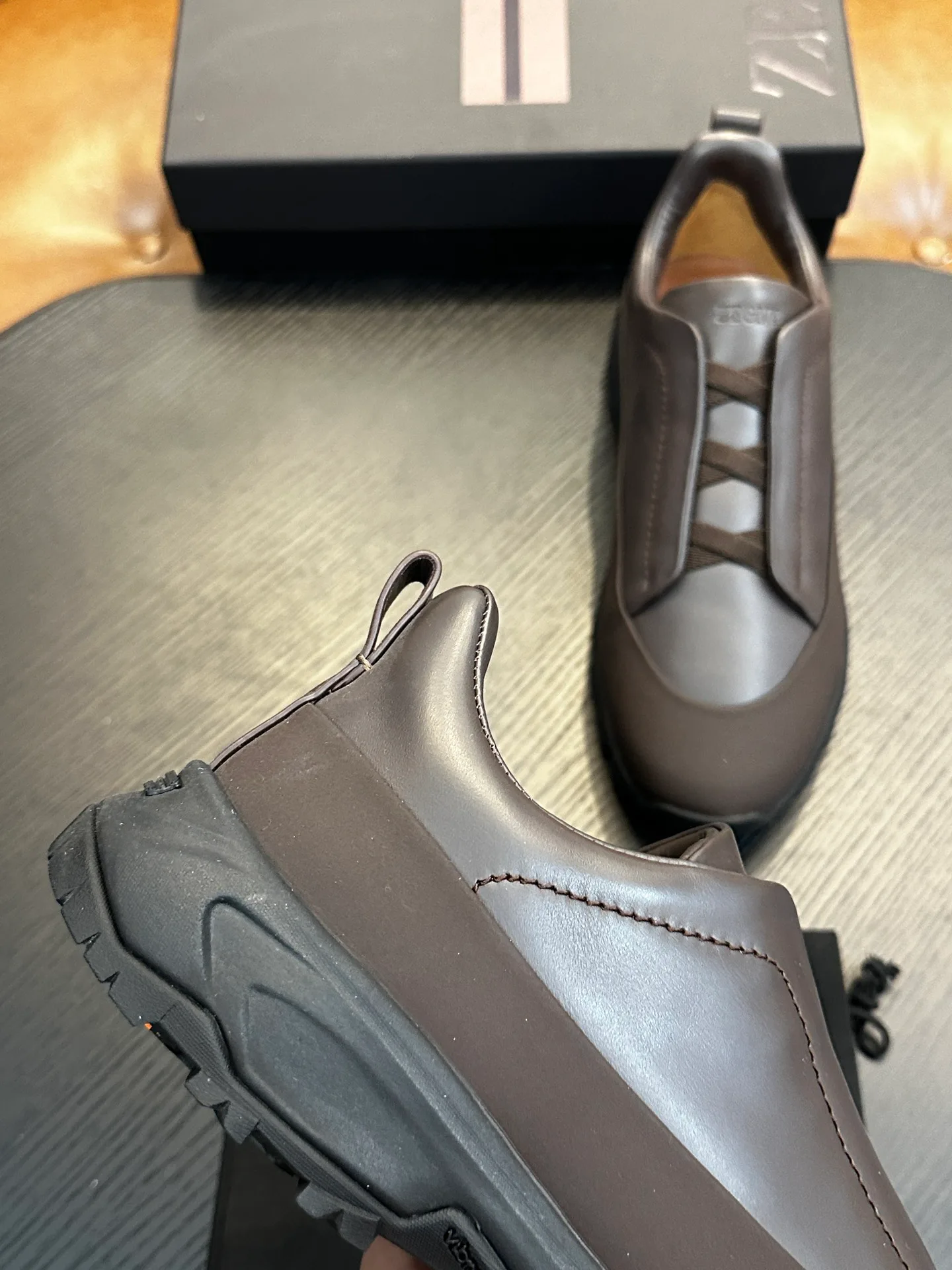 Кроссовки Мужские Zegna 18103697