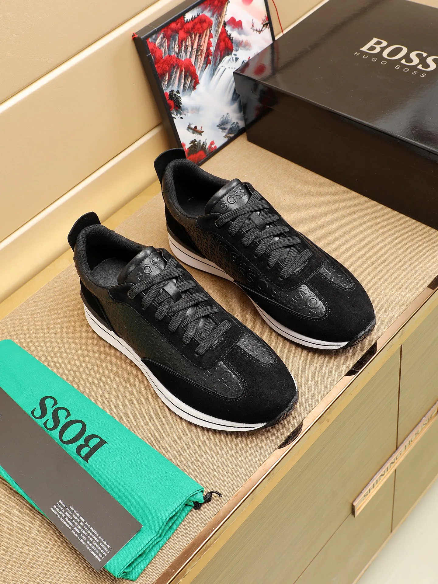 Кроссовки Мужские Hugo Boss 366828