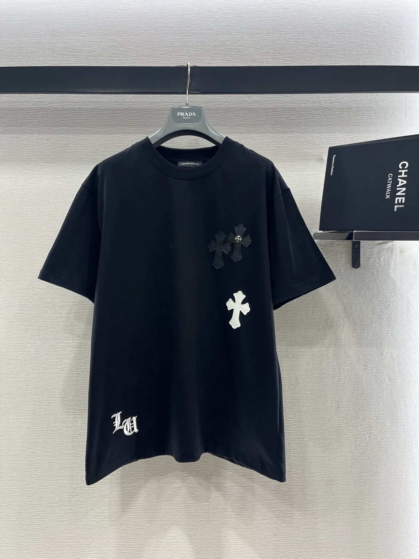 Футболки Женские Chrome Hearts 2942895