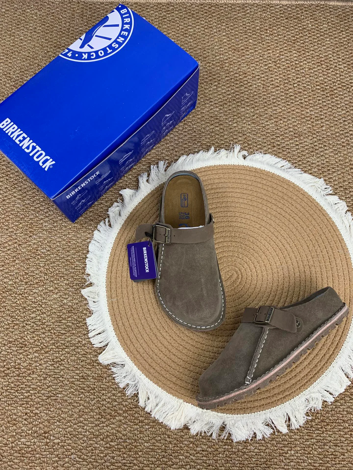 Мюли И Сабо Женские Birkenstock 17545271