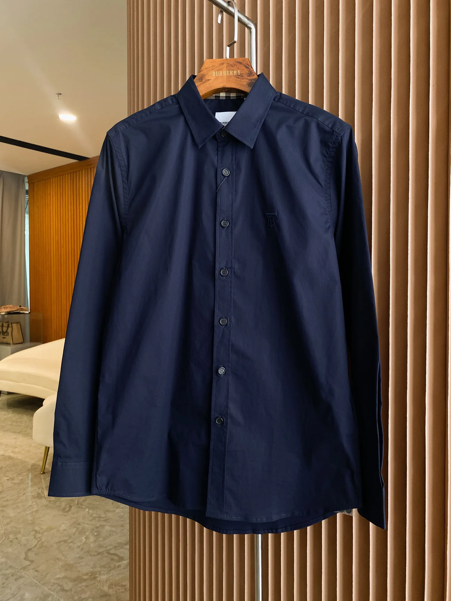 Рубашки Мужские Burberry 13432970