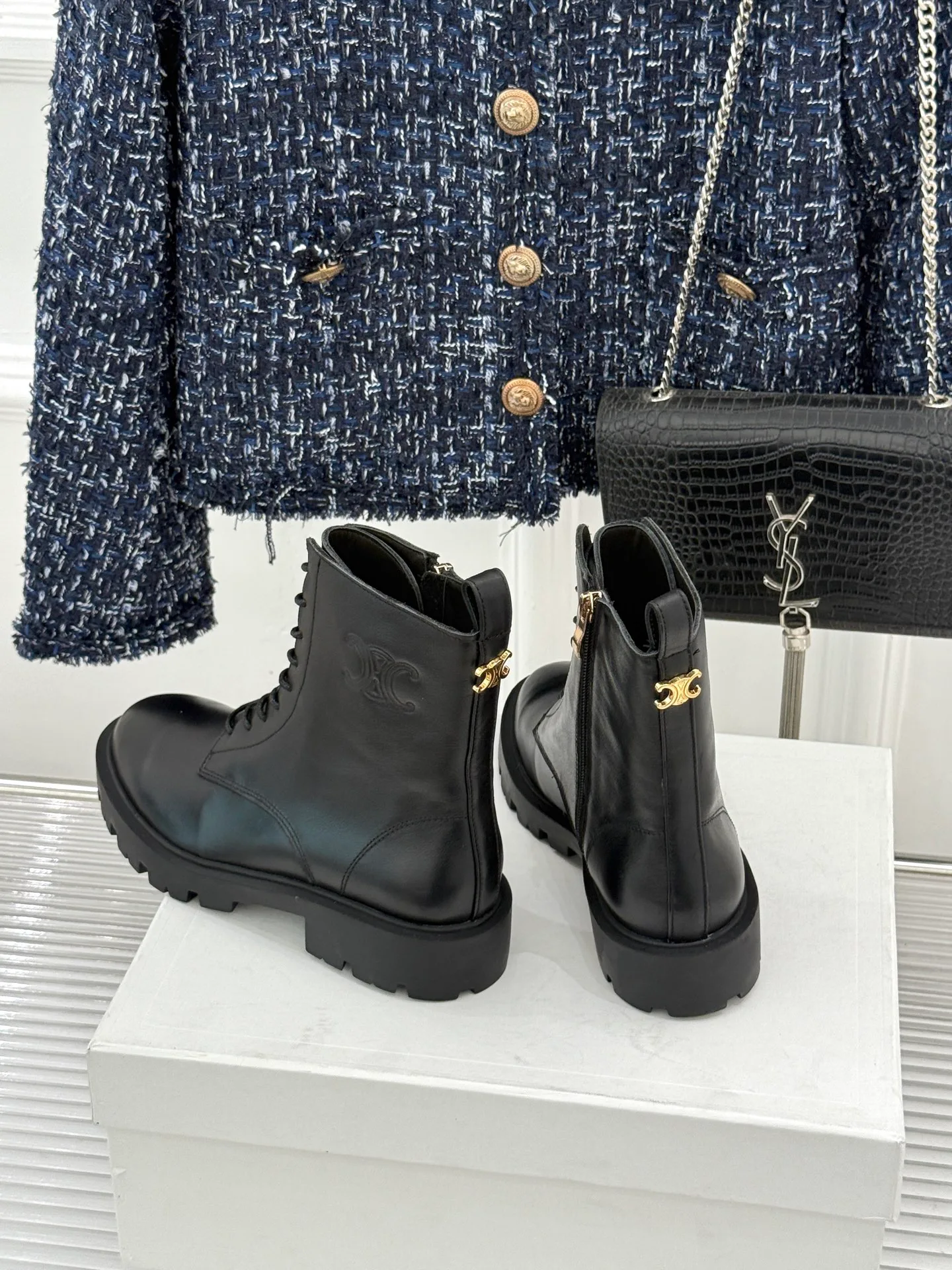 Ботинки Женские Celine 18233569