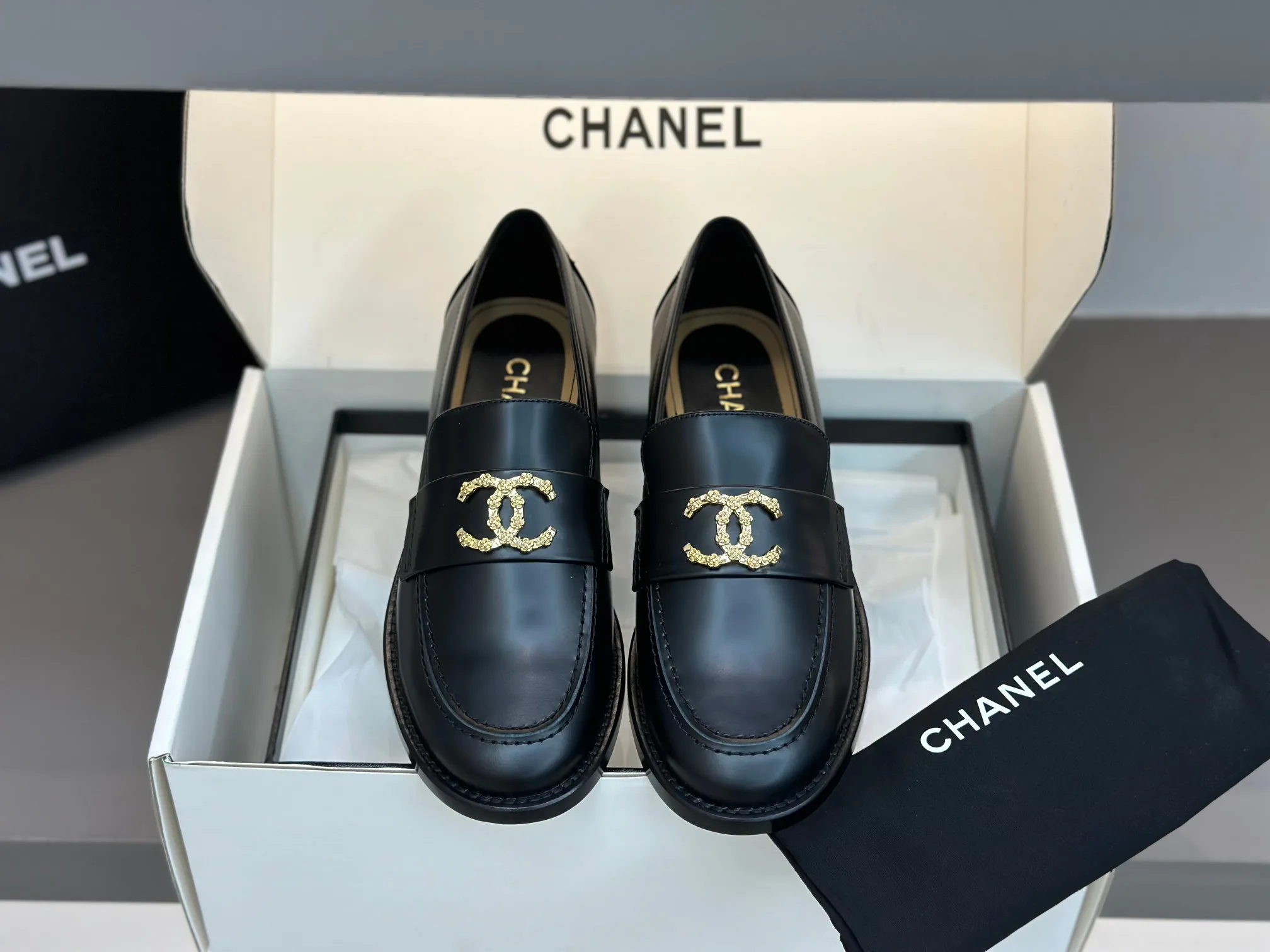 Лоферы И Мокасины Женские Chanel 11152994
