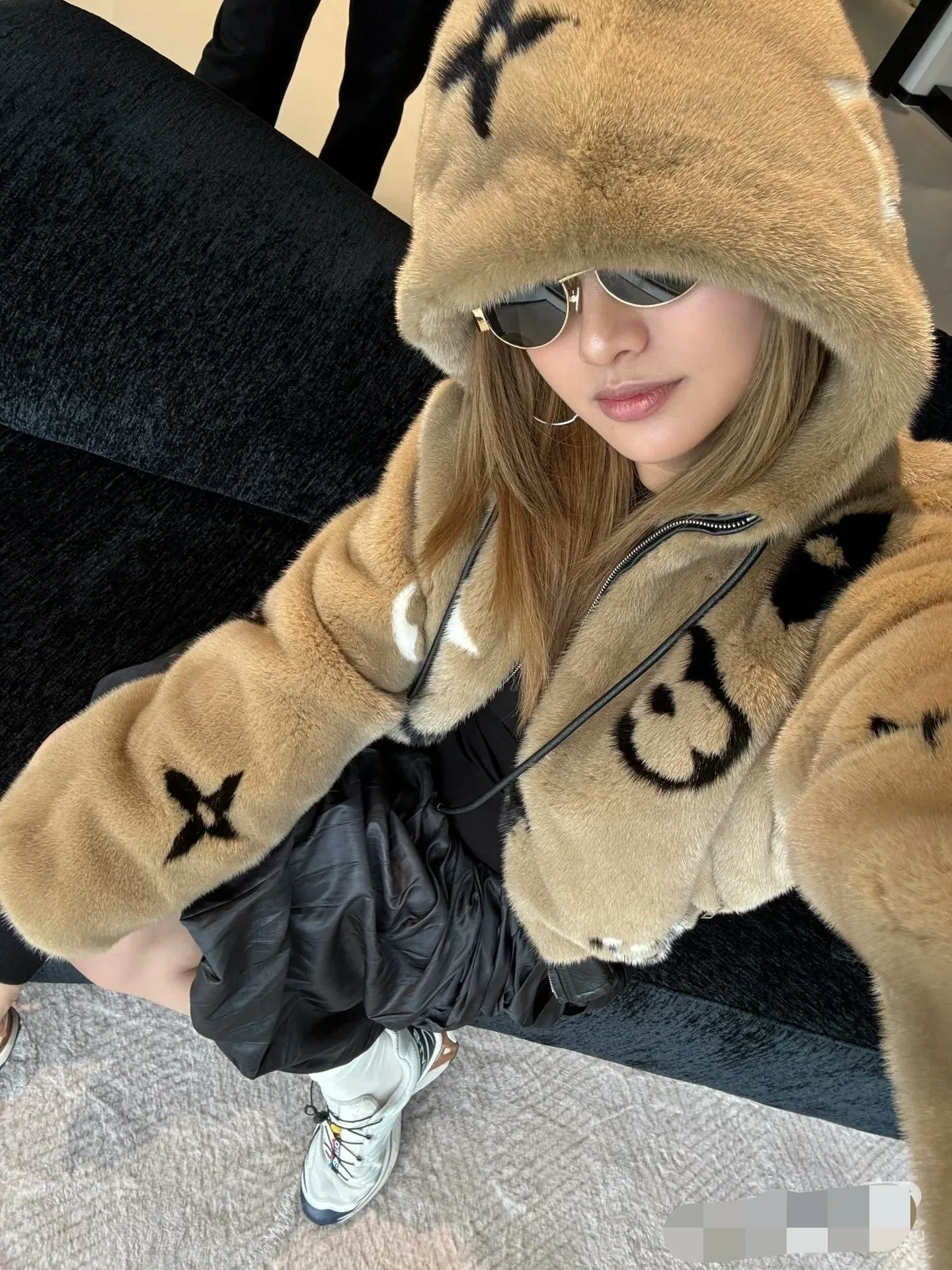 Куртки И Пуховики Женские Louis Vuitton 649958