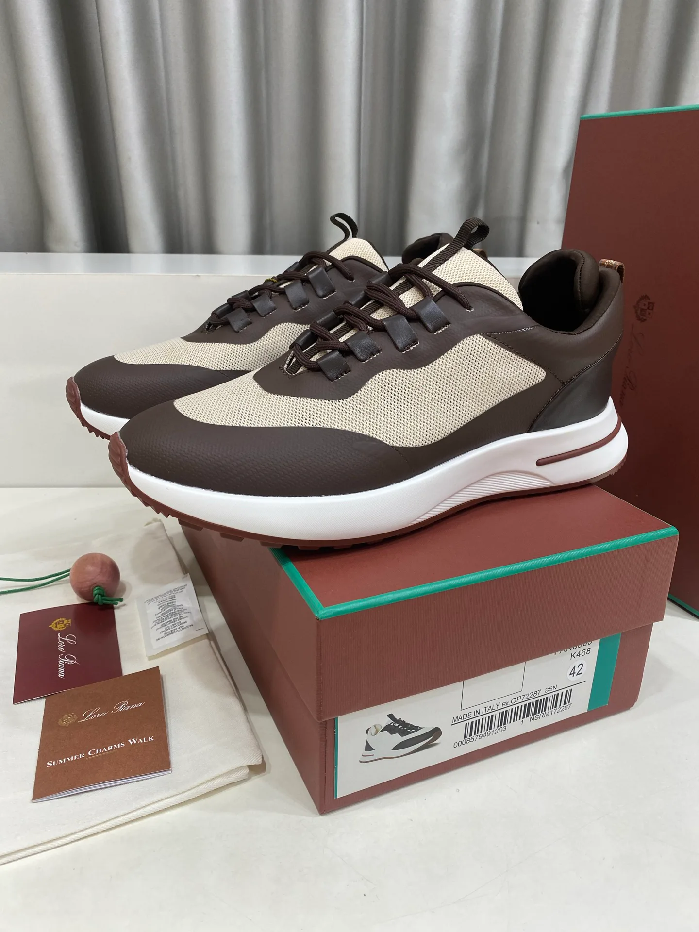 Кроссовки Мужские Loro Piana 17485940