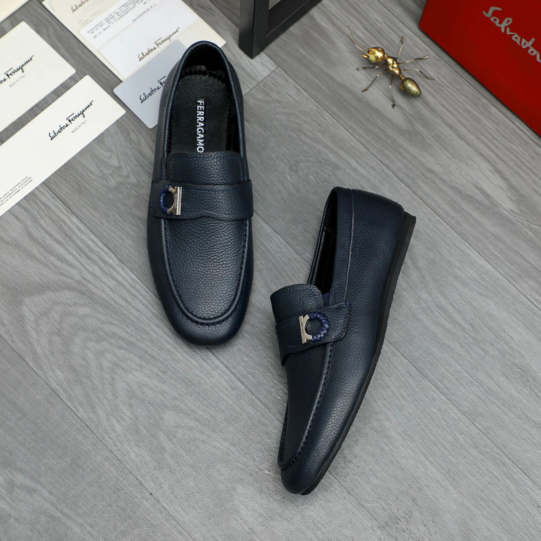 Лоферы И Туфли Мужские Salvatore Ferragamo 19559264