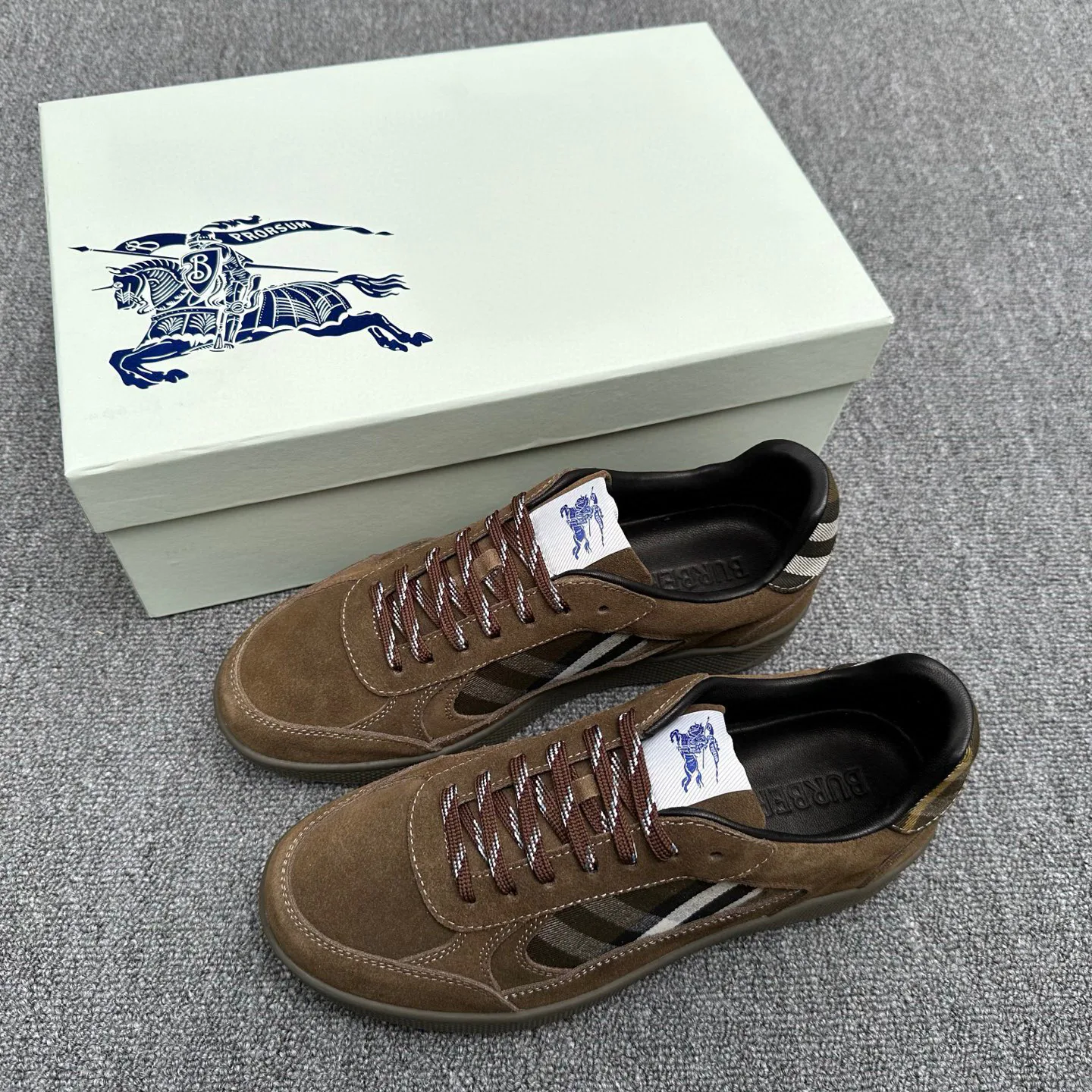 Кроссовки Мужские Burberry 425244