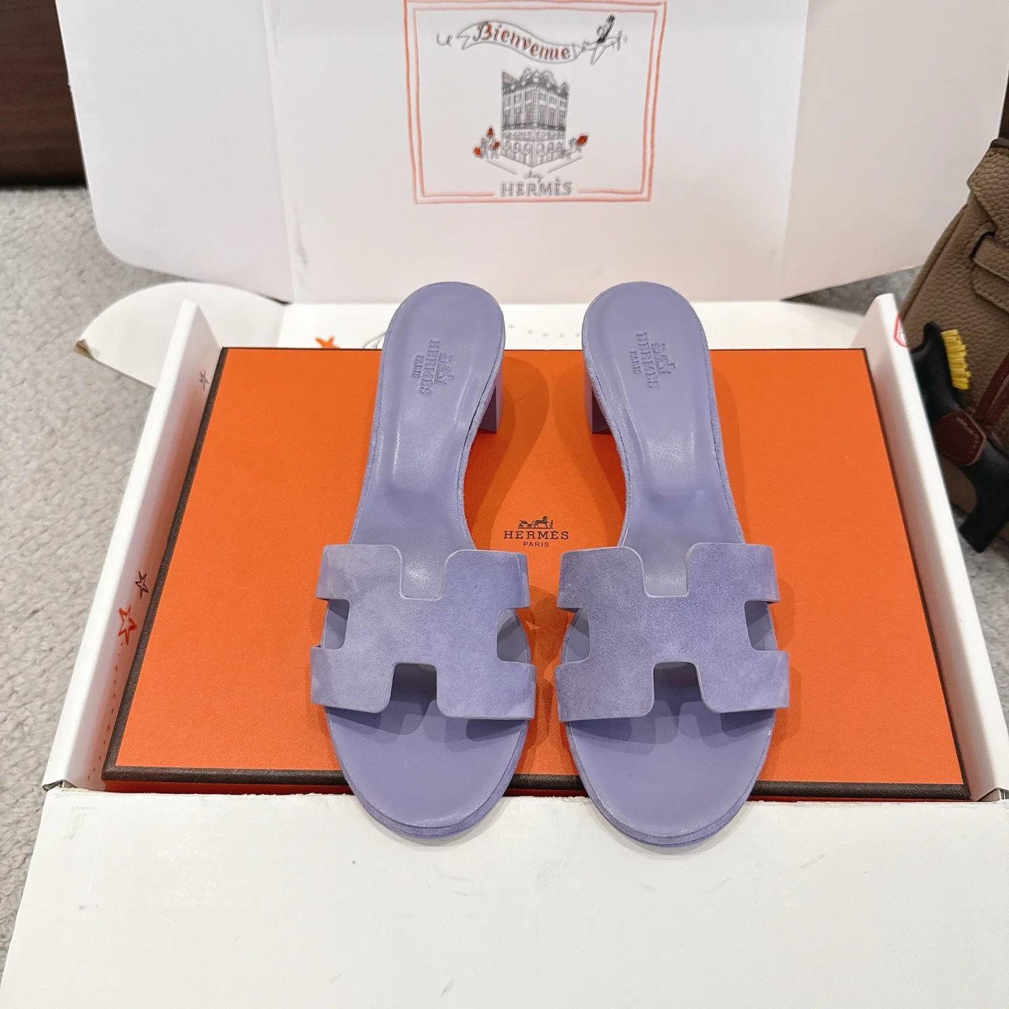 Шлепанцы Женские Hermes 11622338