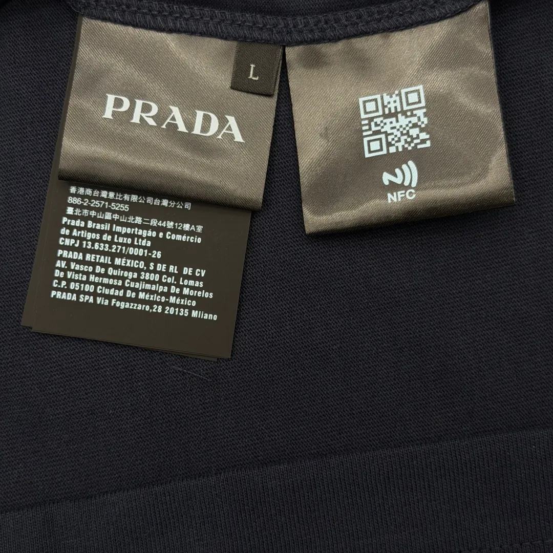Рубашки Мужские Prada 18771986