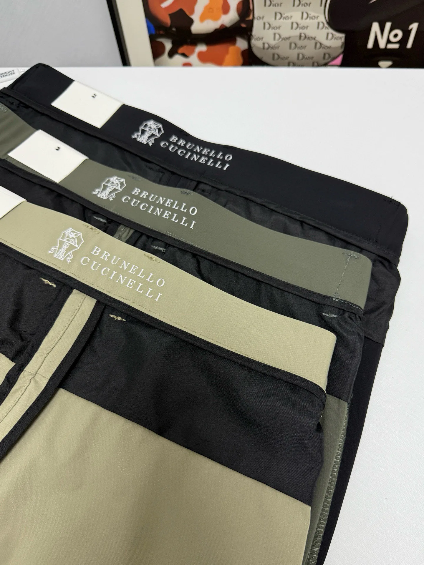 Брюки Мужские Brunello Cucinelli 24409