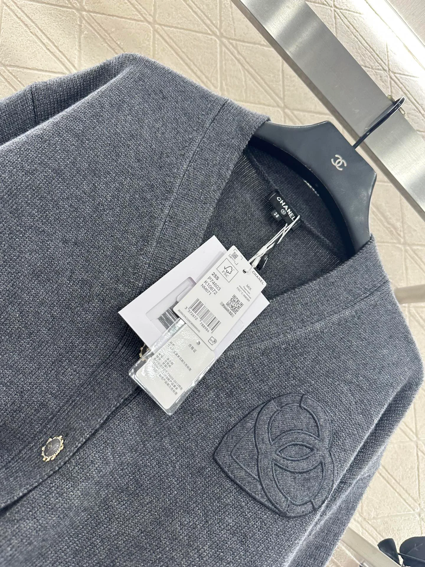 Джемперы И Свитеры Женские Chanel 142597