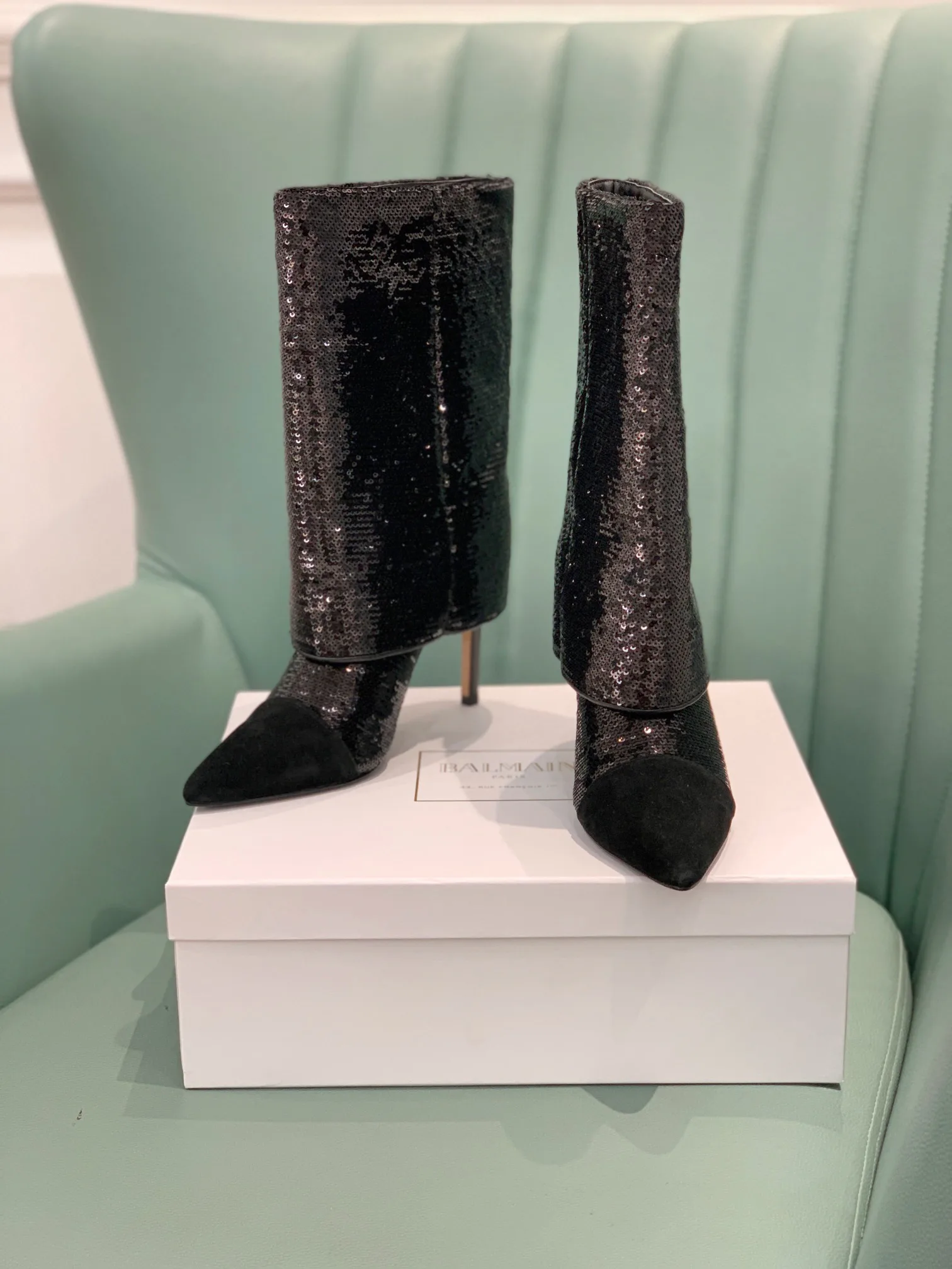 Сапоги Женские Balmain 361111