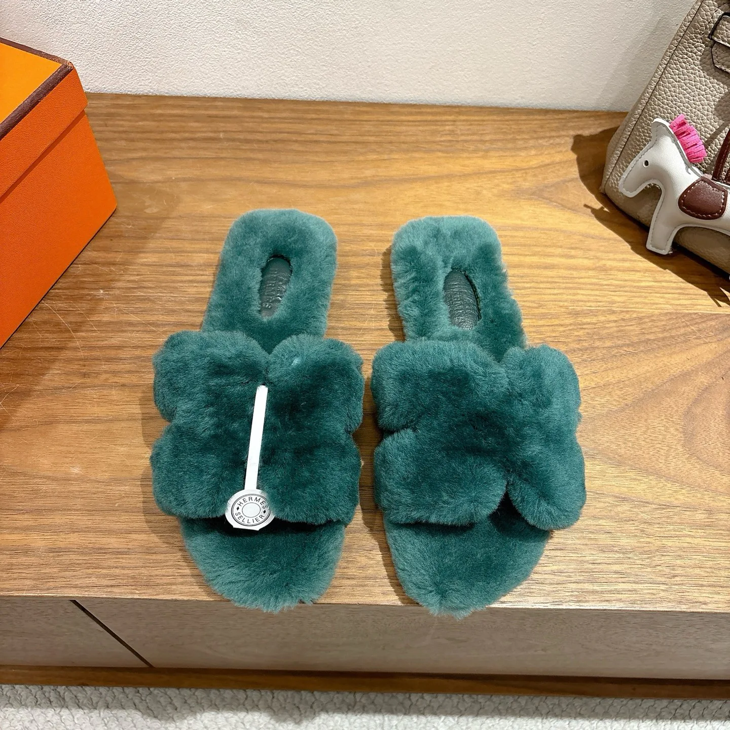 Тапочки Женские Hermes 4500907