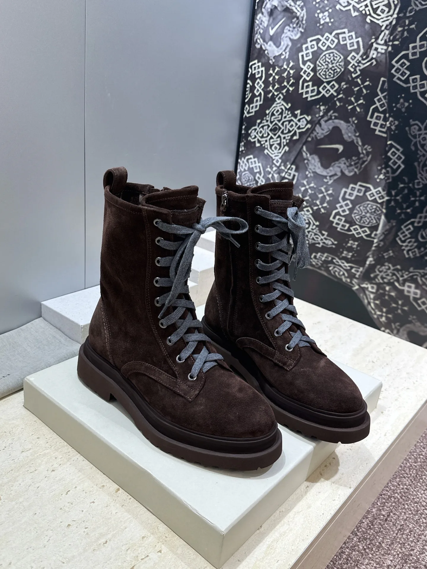 Ботинки Женские Brunello Cucinelli 17344246