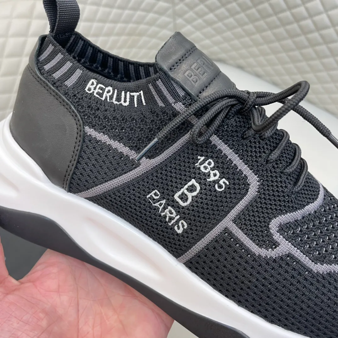 Кроссовки Женские Berluti 462835