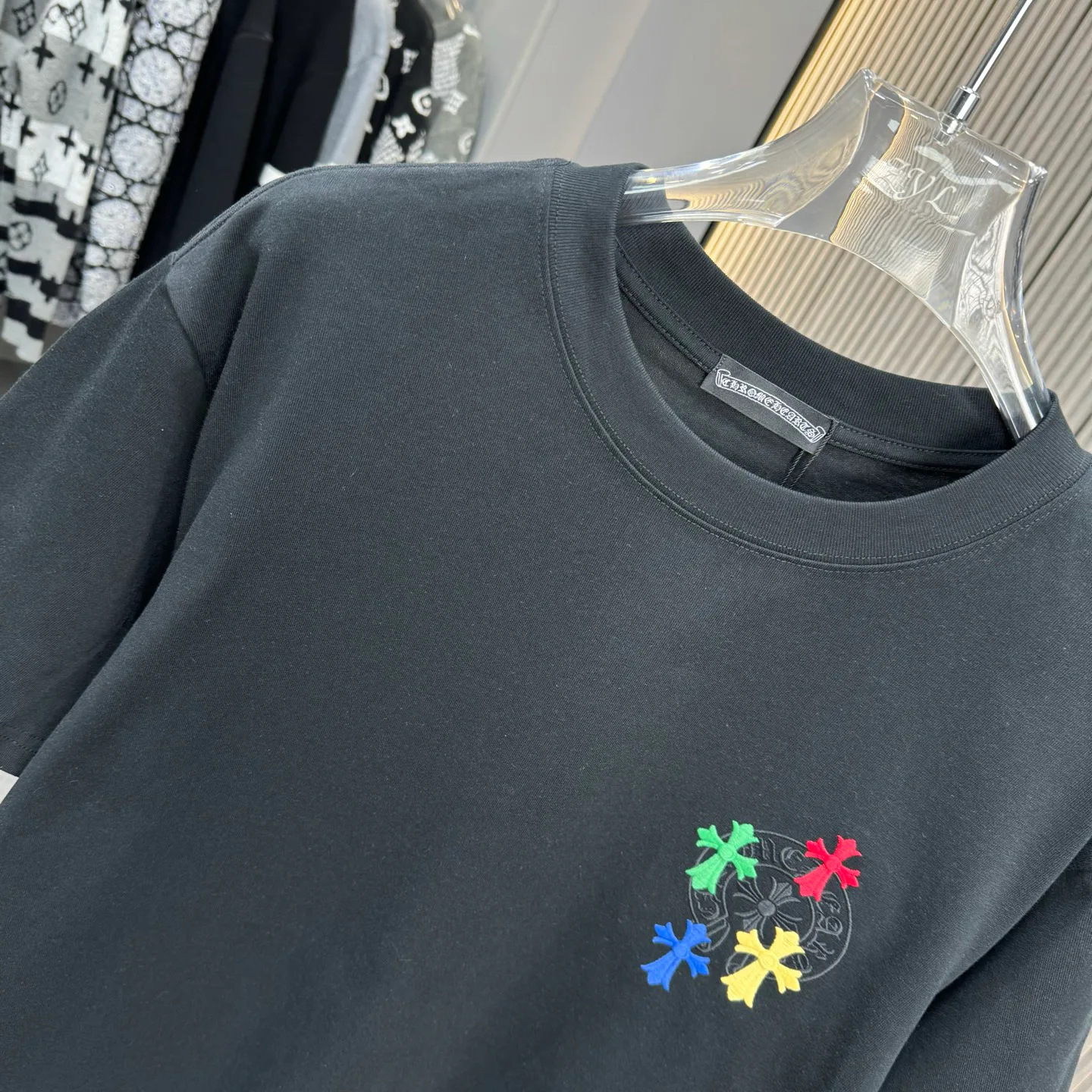 Футболки Женские Chrome Hearts 1887627