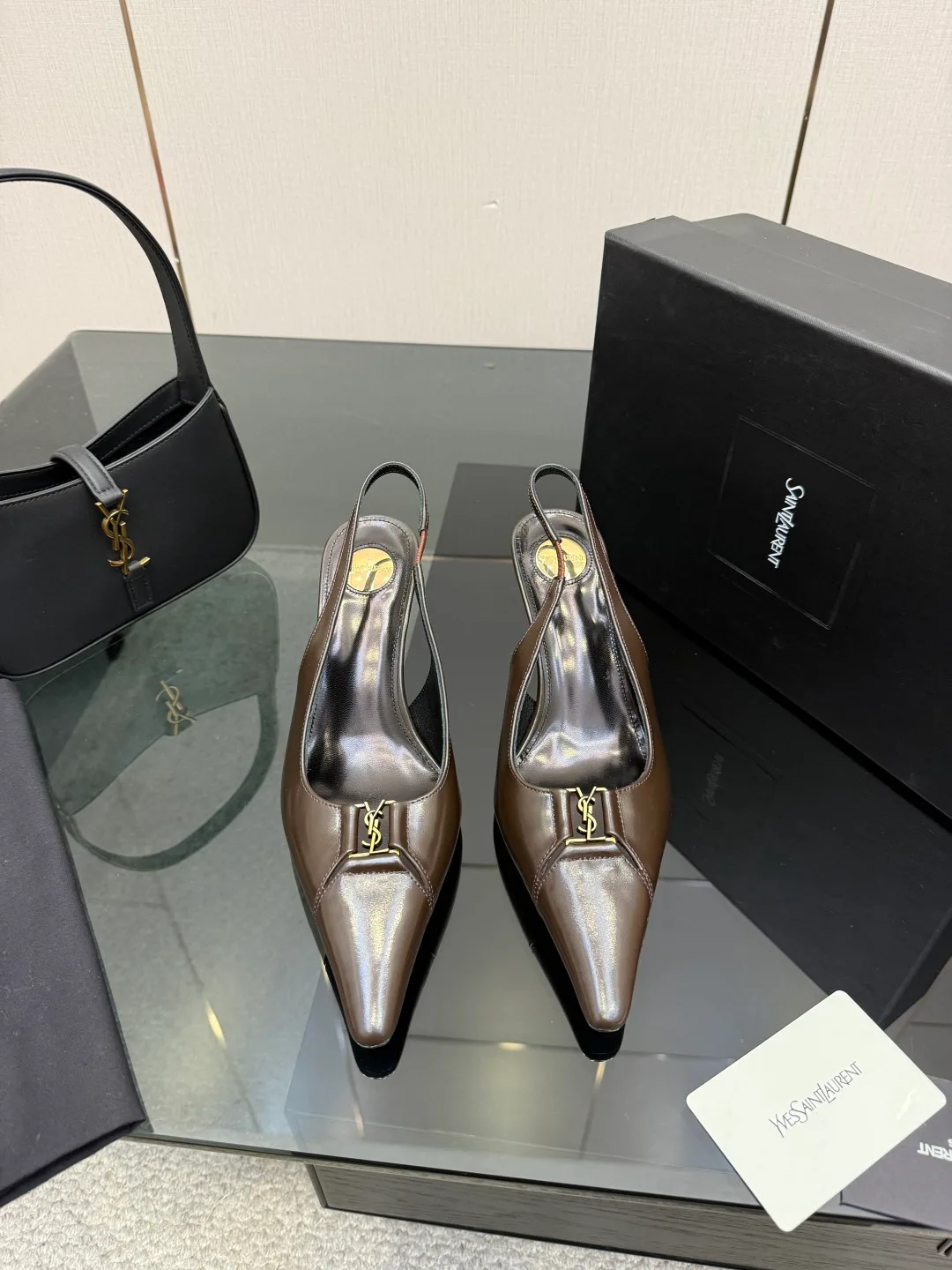 Туфли Женские Saint Laurent 5052095