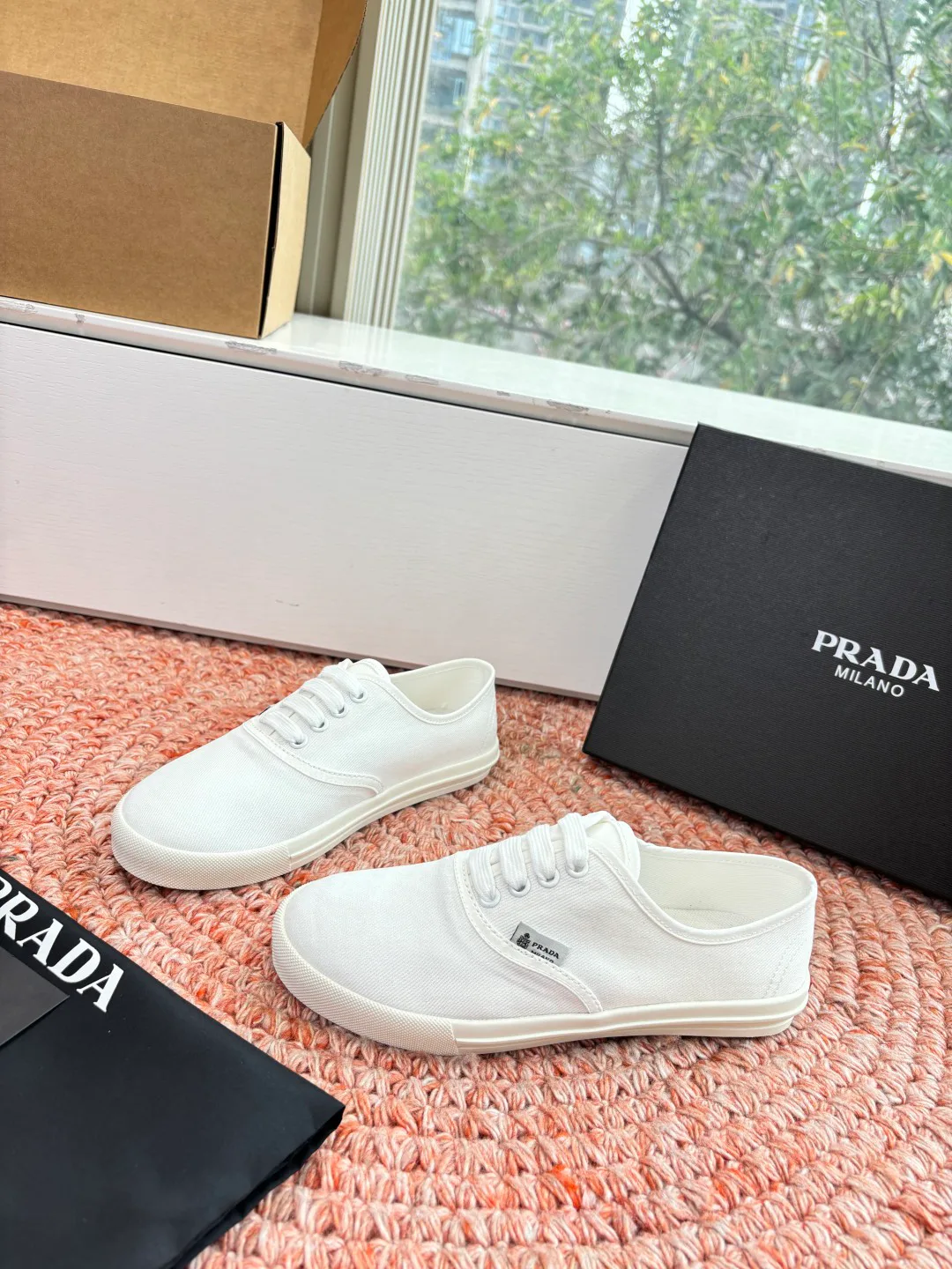 Кеды Женские Prada 4760158