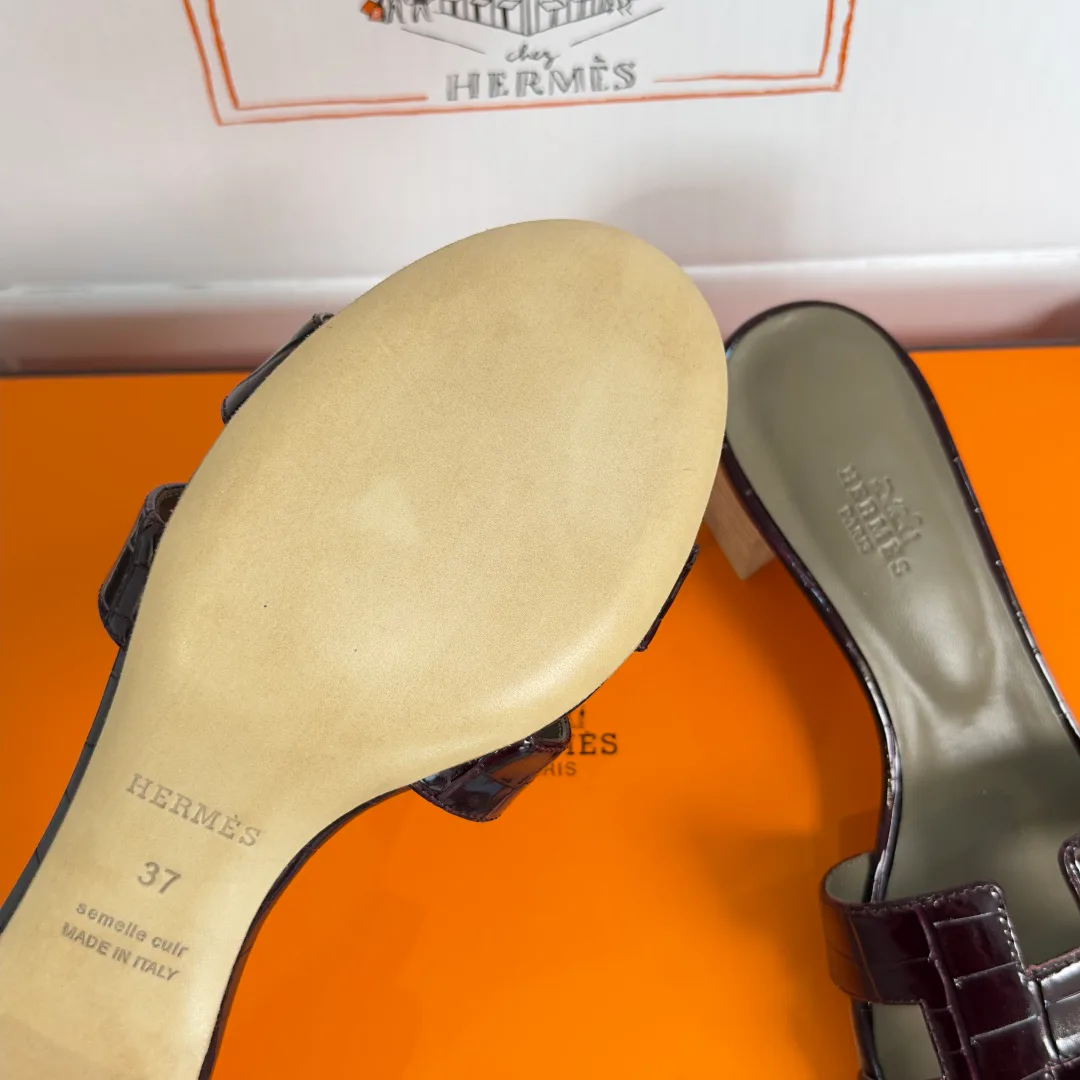 Босоножки Женские Hermes 12142702