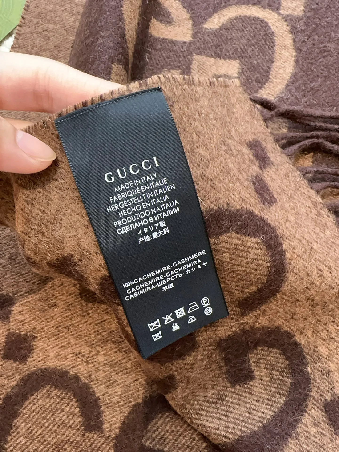 Шарфы Gucci 18105467