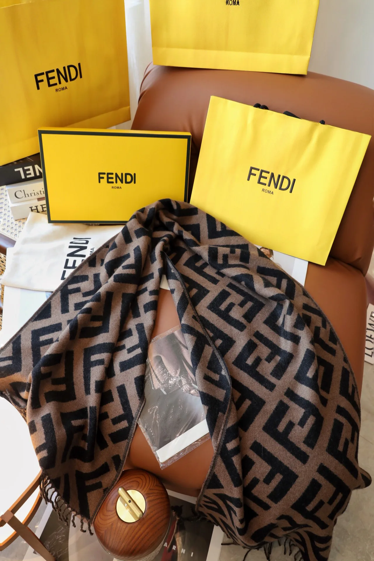 Шарфы Fendi 12060